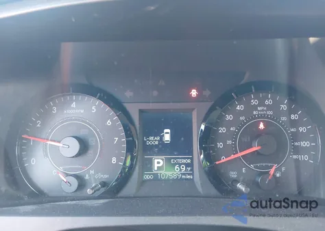 2017 Toyota Sienna Le 8 Passenger из США, поврежденный, VIN 5TDKZ3DC7HS842766